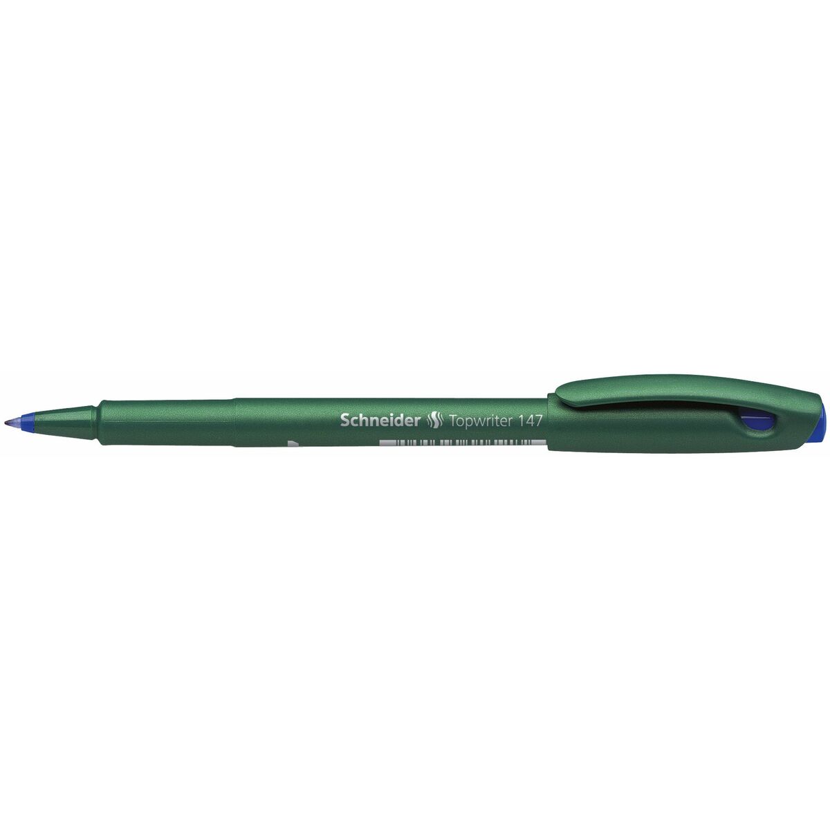 Spritpenna Schneider Topwriter 147 Blå (10 antal)